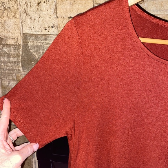 EUC Crew Neck Tunic Dress #0697 - Picture 8 of 9